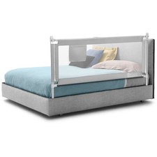 175cm Bed Rail Grey Safety Bed