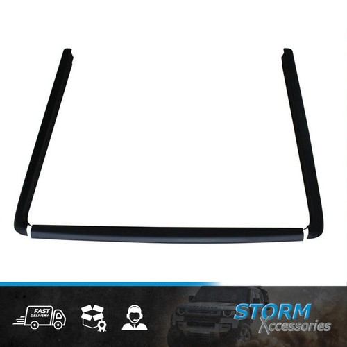 Double cab stx rail - double, caps