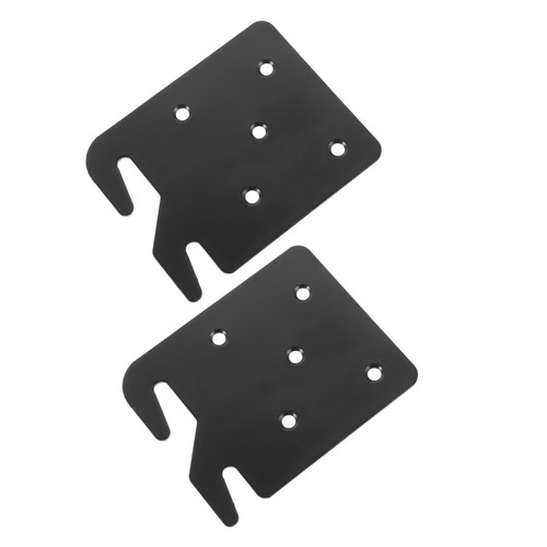 2pcs heavy duty bed rail - 2pcs,