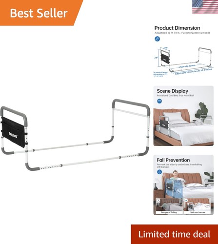 Adjustable dual bed - adjustable, side