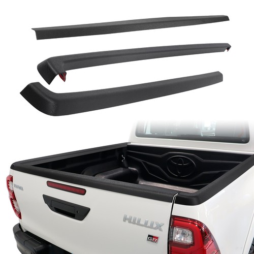 Load bed rail cap protector - bed,