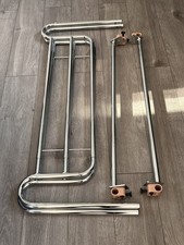 Metal Bed Rails for Single Or