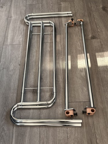 Metal bed rails - rails, or