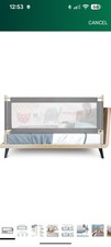 COSTWAY Bed Rail, Double