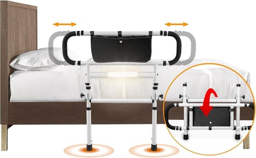 Hepo bed rails - for, elderly