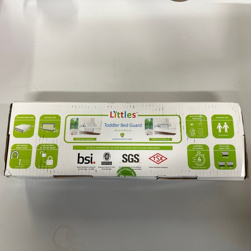 Little bed guard rail - little's,