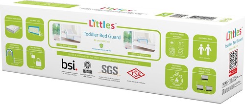 Littles bed guard rail for - bed,