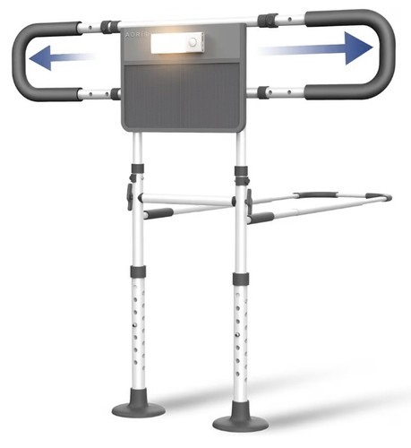 Agrish bed guard for - guard, elderly