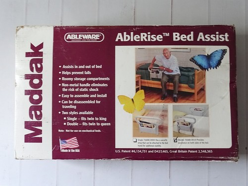 Ablerise double bed assist - double,