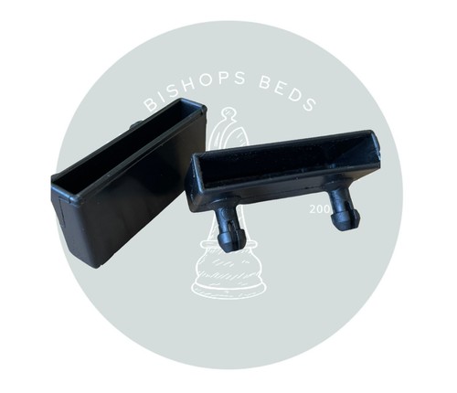 Bed slat holders for side - holders,