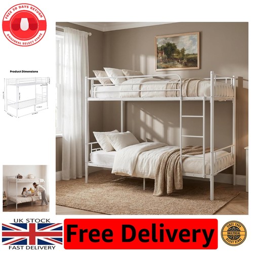 Durable metal 3ft - 3ft, bed