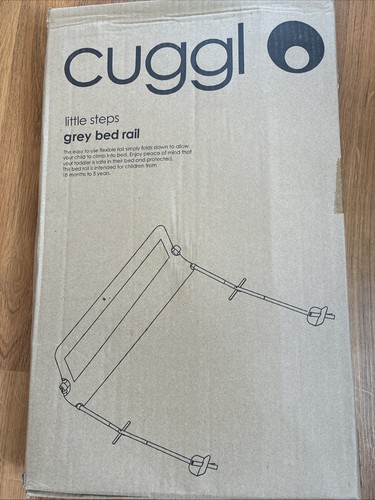 New cuggl bed - cuggl, rail