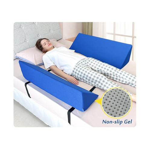 Bed railing foam bolsters - bed,