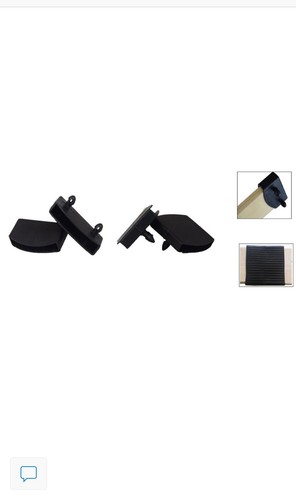 57mm sprung bed - slat, holders/