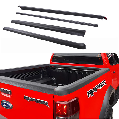 Load bed rail caps - rail, protectors